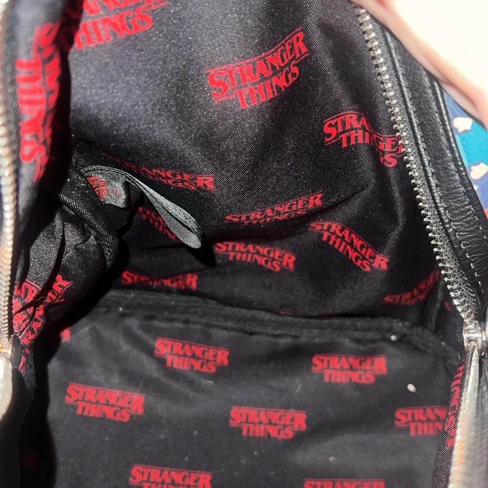 Stranger Things Loungefly Mini Backpack - Picture 3 of 3